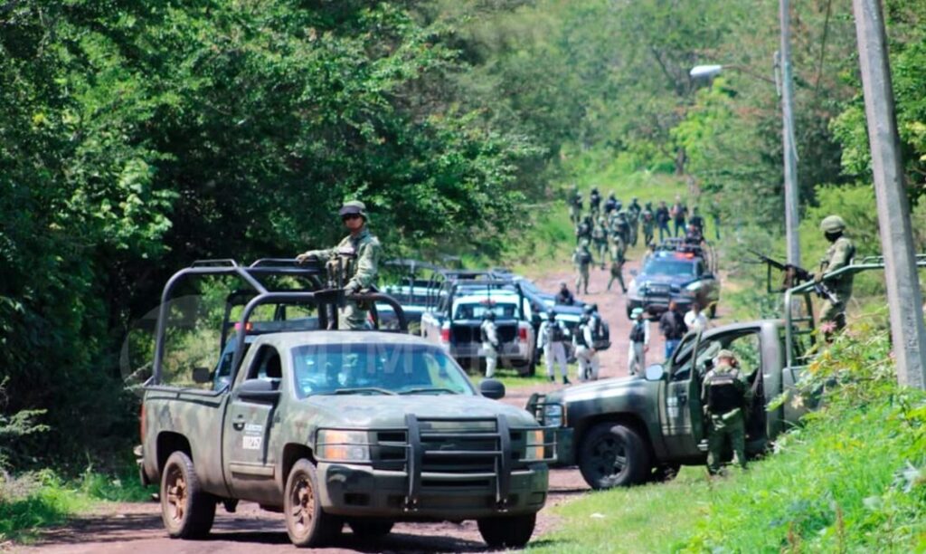 CJNG Michoacán