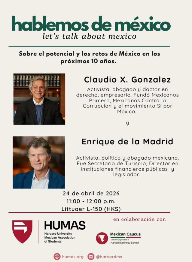 Claudio X. Harvard