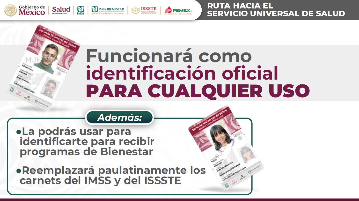 ¿Cómo funcionará el Servicio Universal de Salud?