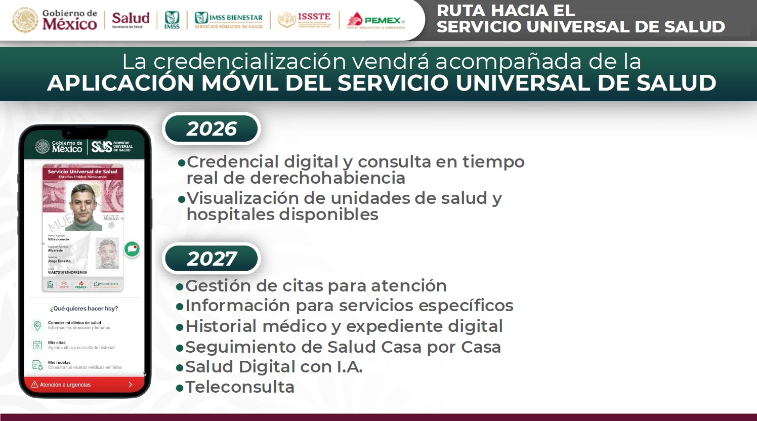 ¿Cómo funcionará el Servicio Universal de Salud?