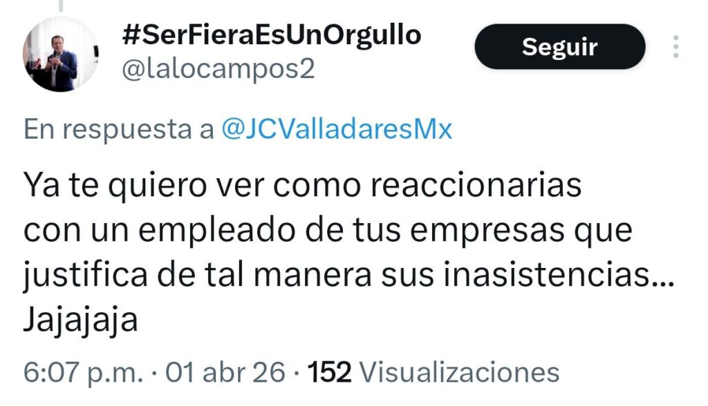 como reaccionaría