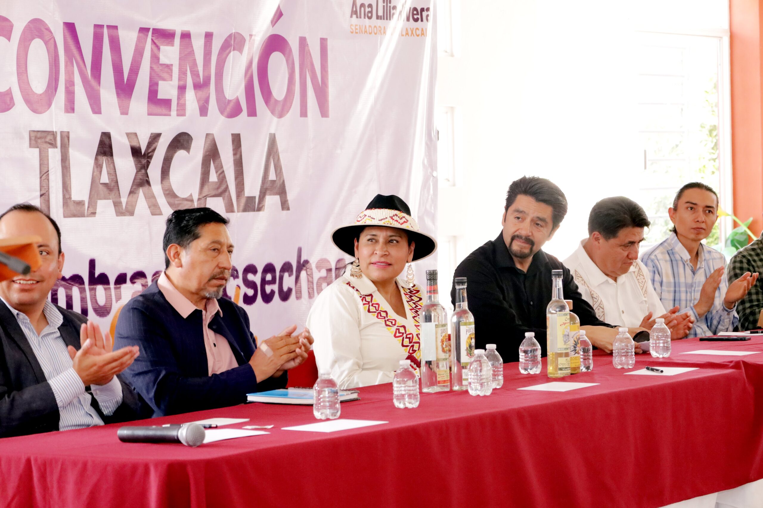 Convención Tlaxcala Ana Lilia Rivera