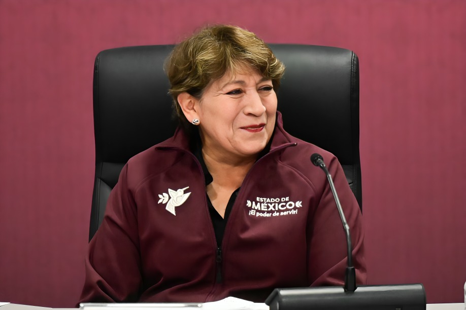 Delfina Gómez mejoran movilidad en Edomex