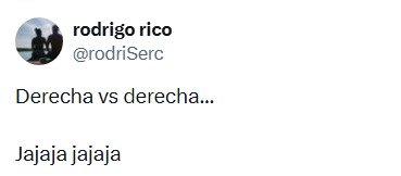 derecha contra derecha