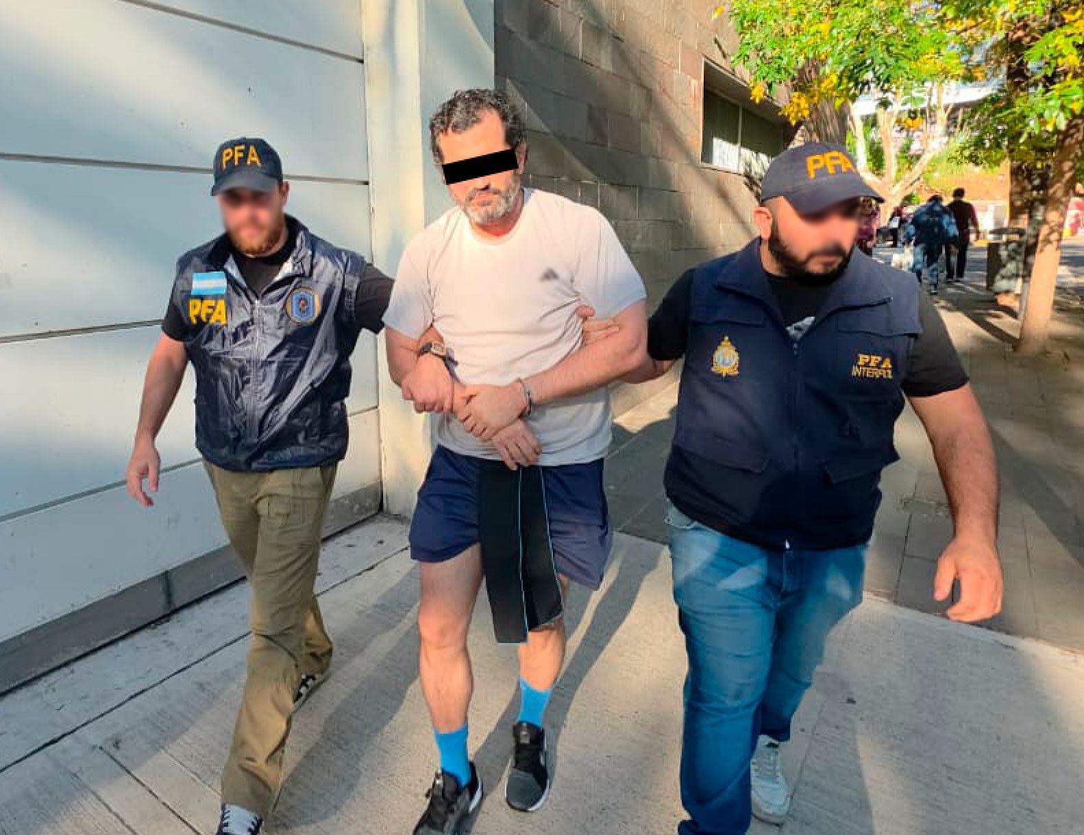 Detención Fernando Farías