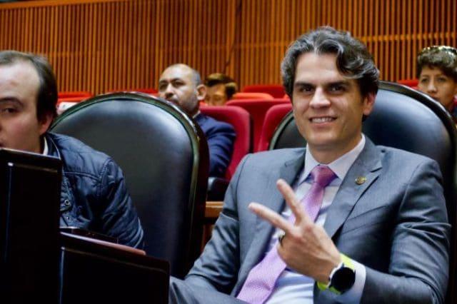 Diputado del PVEM en Congreso