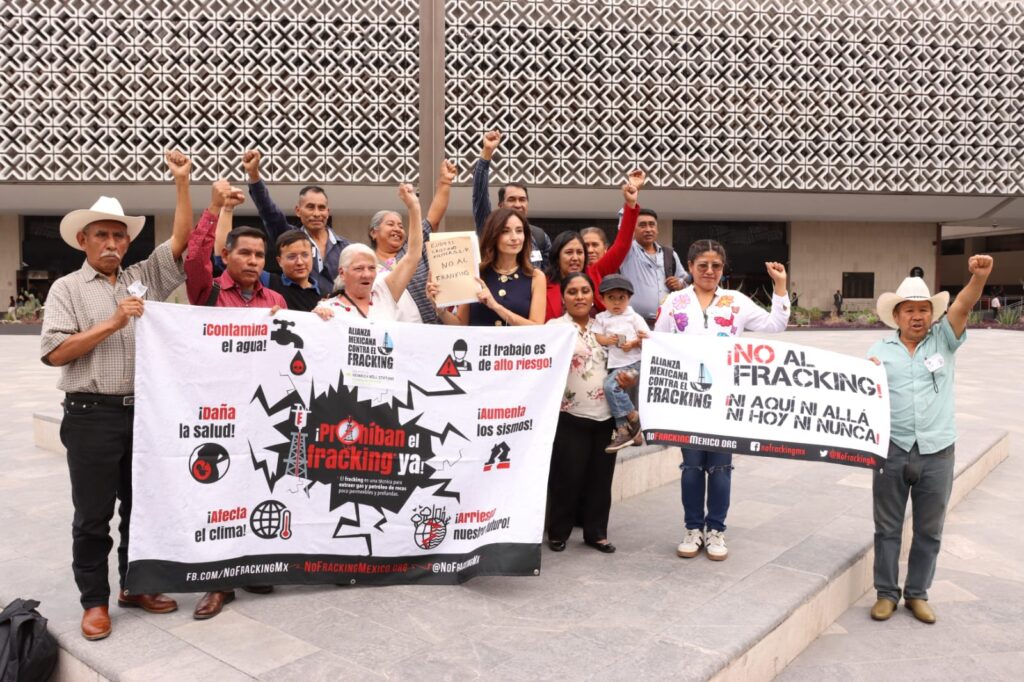 diputados de la 4t contra fracking