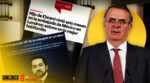 Ebrard responde a Latinus por estancia de su hijo en Londres