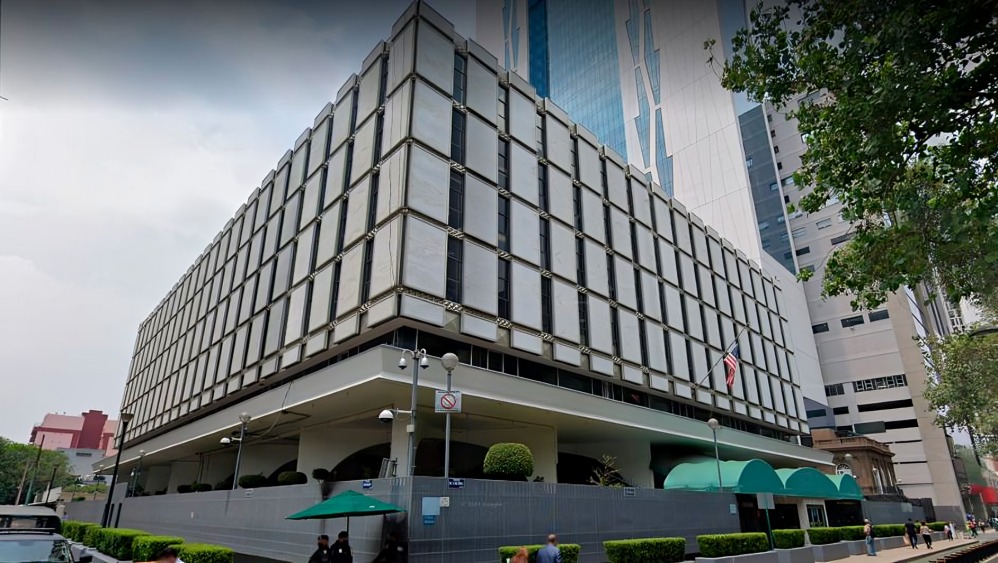Embajada de EU en México
