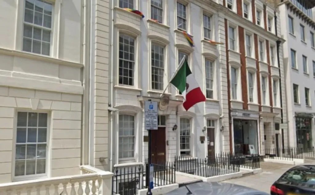 Embajada de México en Londres