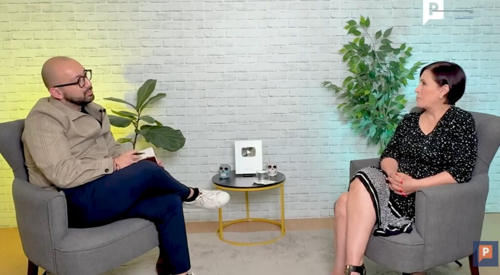 entrevista Rosario Robles