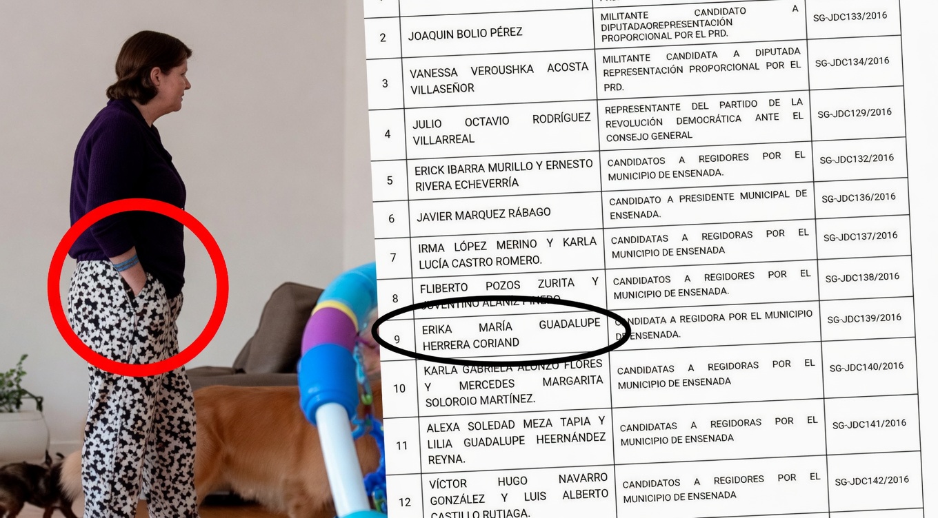 Erika Herrera candidata a regidora