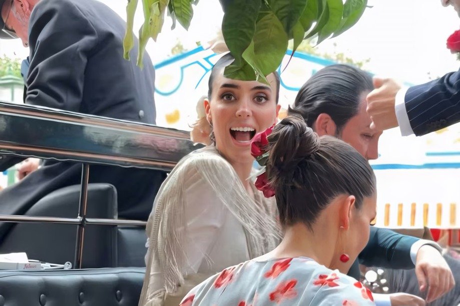 Exhiben a diputada de Morena en lujosa boda en Sevilla