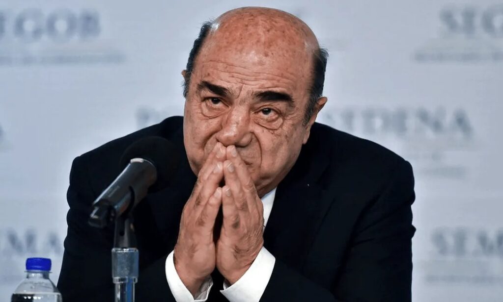 exprocurador Jesús Murillo Karam