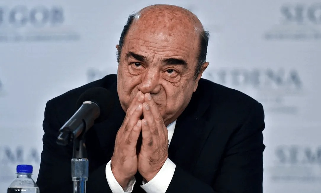 exprocurador Jesús Murillo Karam