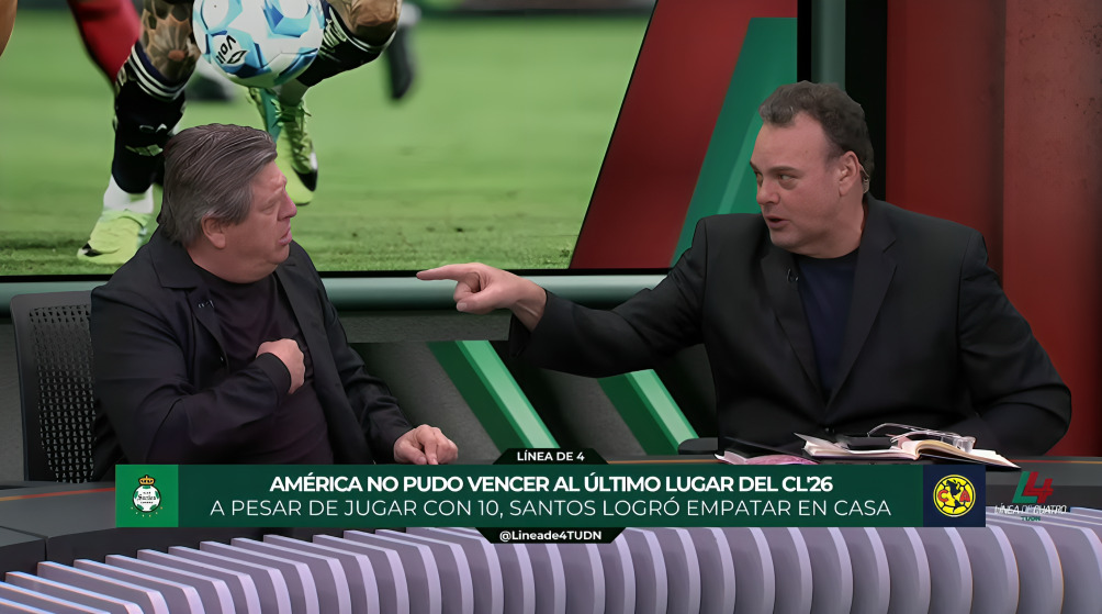 Faitelson revienta contra Marc Crosas
