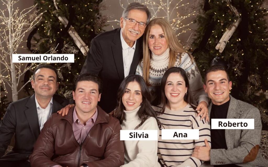 familiares de Samuel García