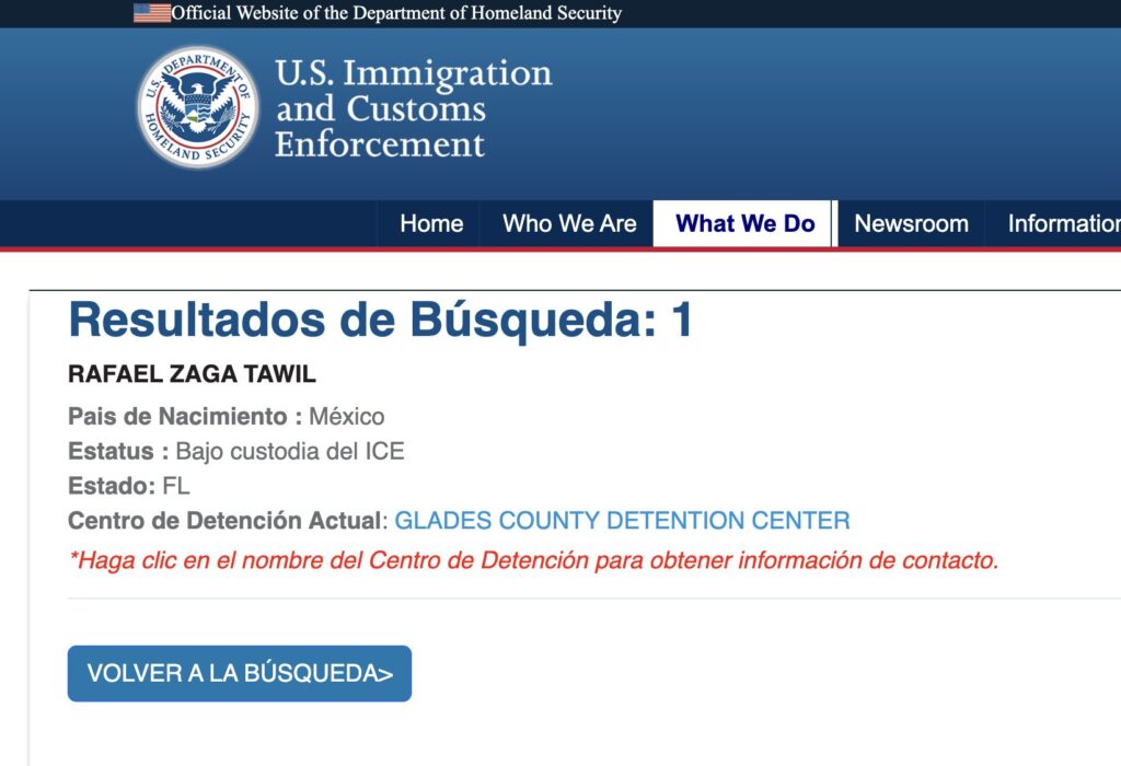 Ficha ICE Rafael Zaga Tawil