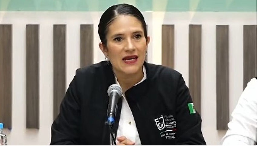 Fiscal informa avances caso Edith Guadalupe