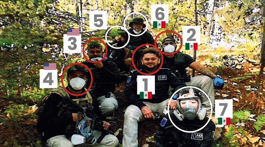 Foto agentes CIA Chihuahua