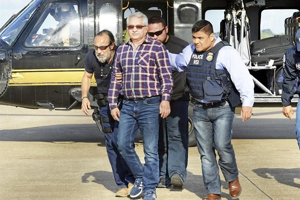 ¿De qué se le acusa a Tomás Yarrington?