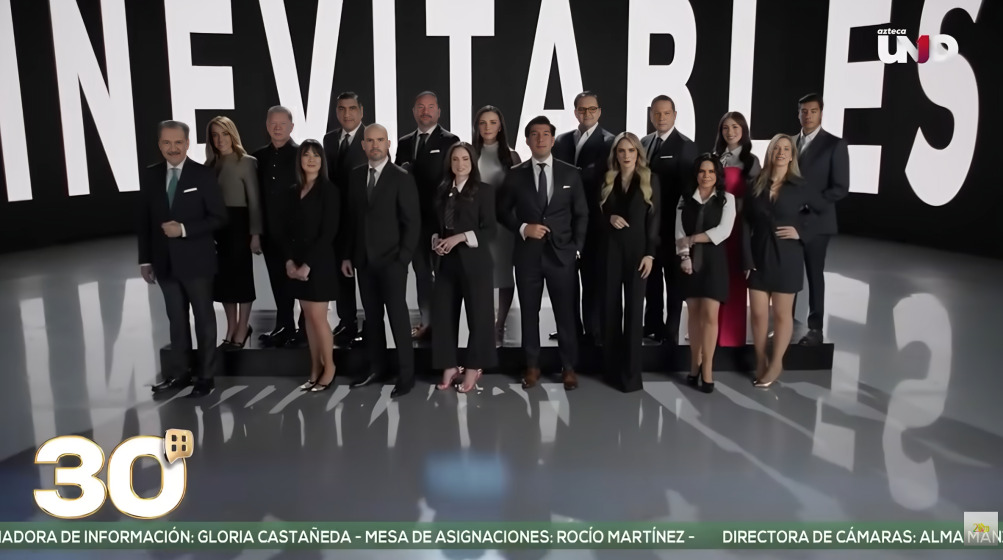 Alatorre explica fusión de Azteca Noticias y ADN 40