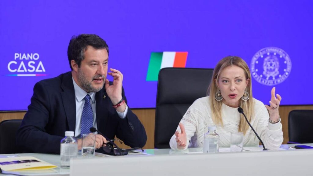 Giorgia Meloni Plan Vivienda