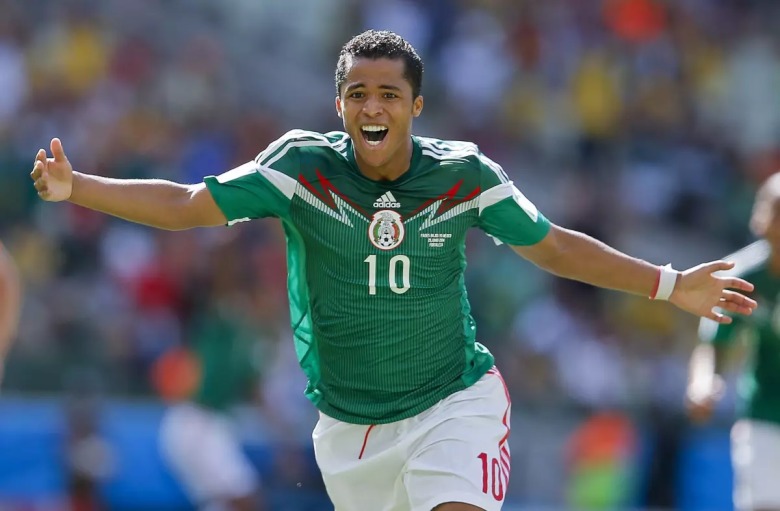Giovani Dos Santos Pemex