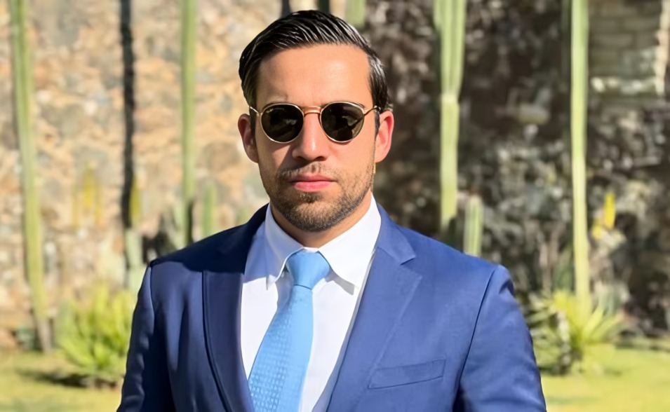 Hijo de Felipe Calderón