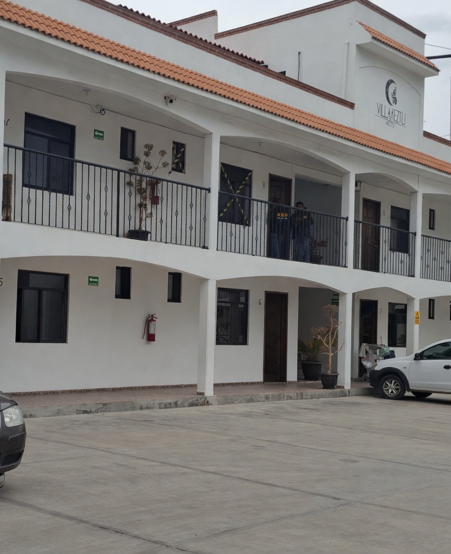 Hotel tirador de Teotihuacán