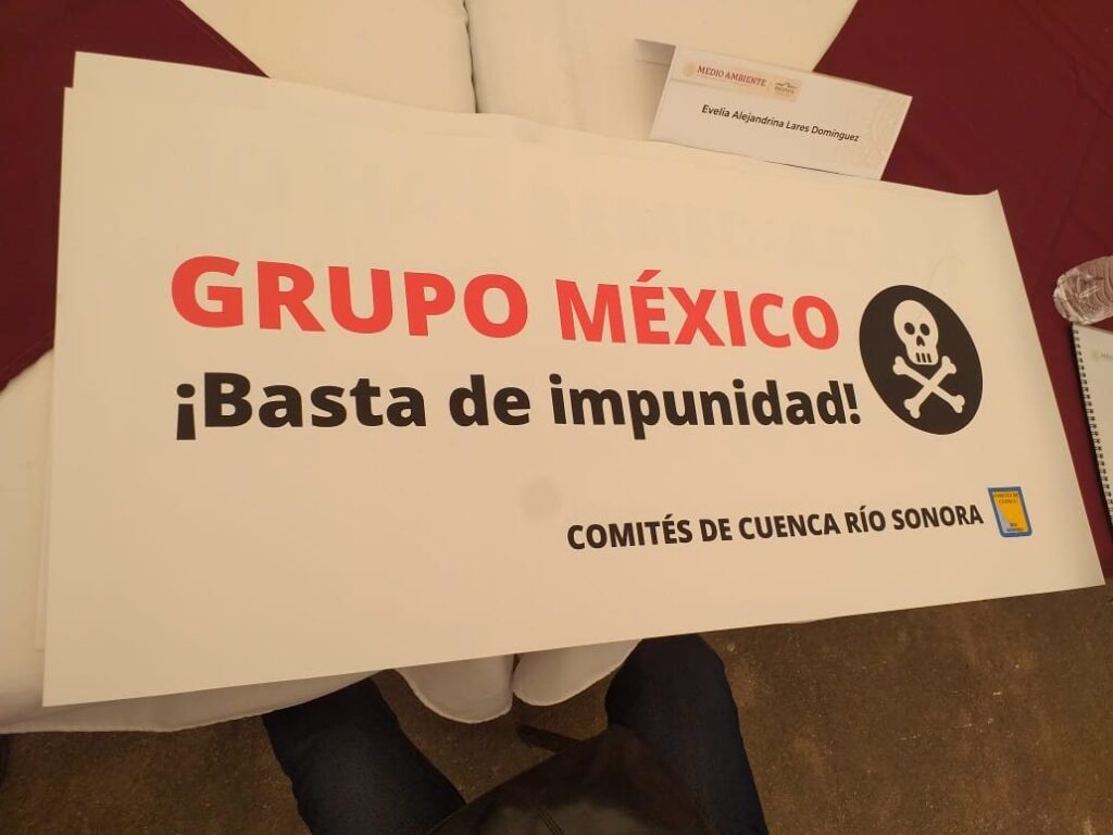 Impunidad Grupo México