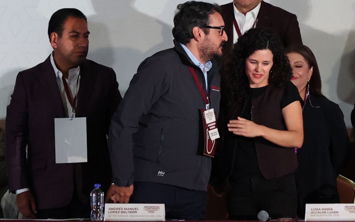 Sheinbaum destaca el trabajo de Luisa María Alcalde