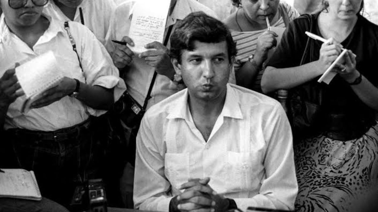 Jesús Sesma se compara con AMLO 