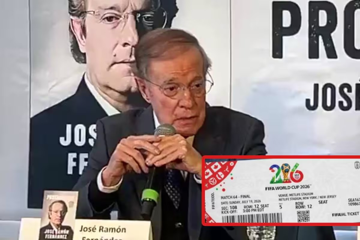 José Ramón Fernández disculpa