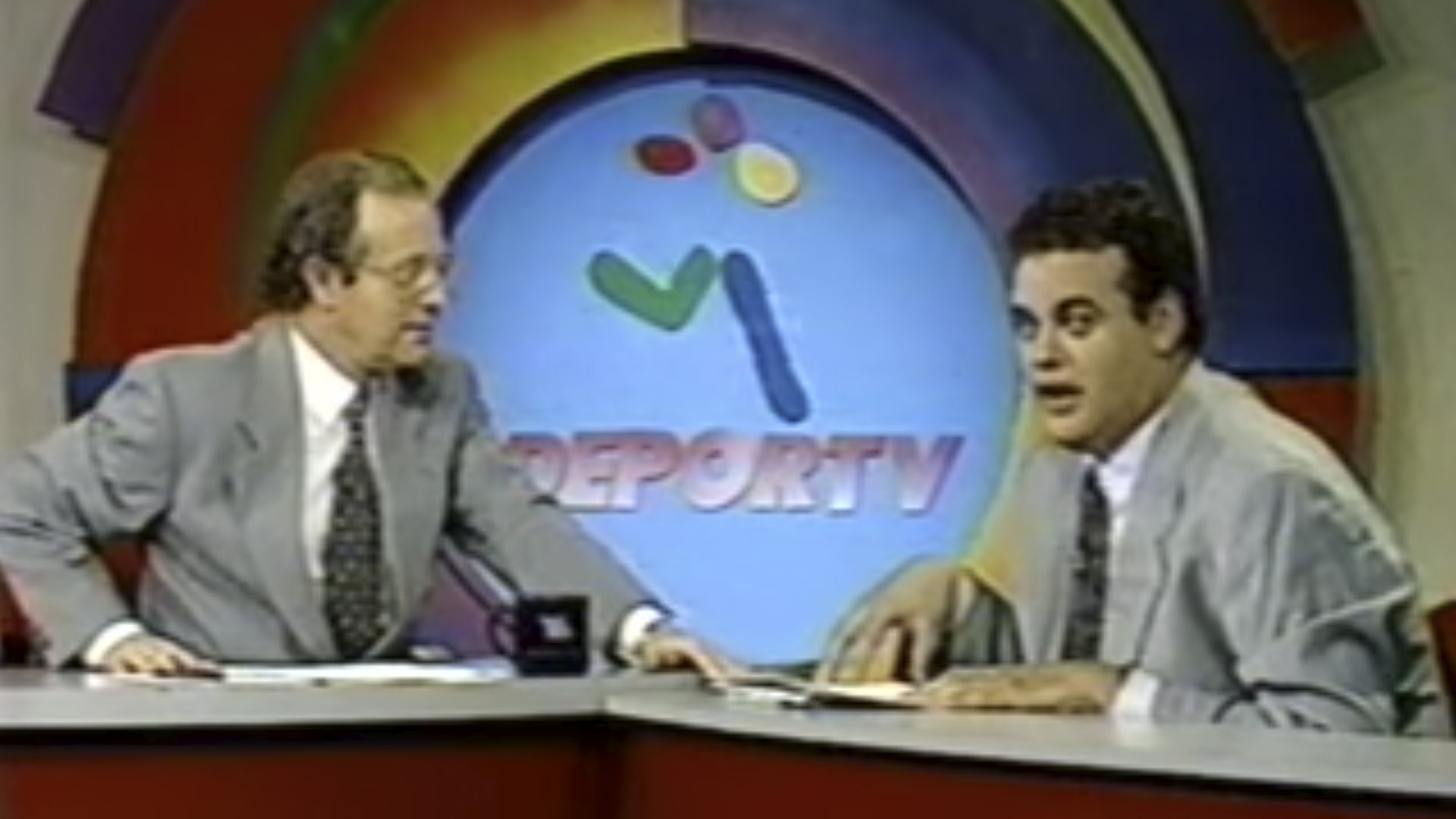 José Ramón Fernández y Faitelson en TV Azteca
