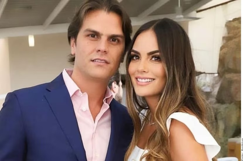 Juan Carlos Valladares y esposa