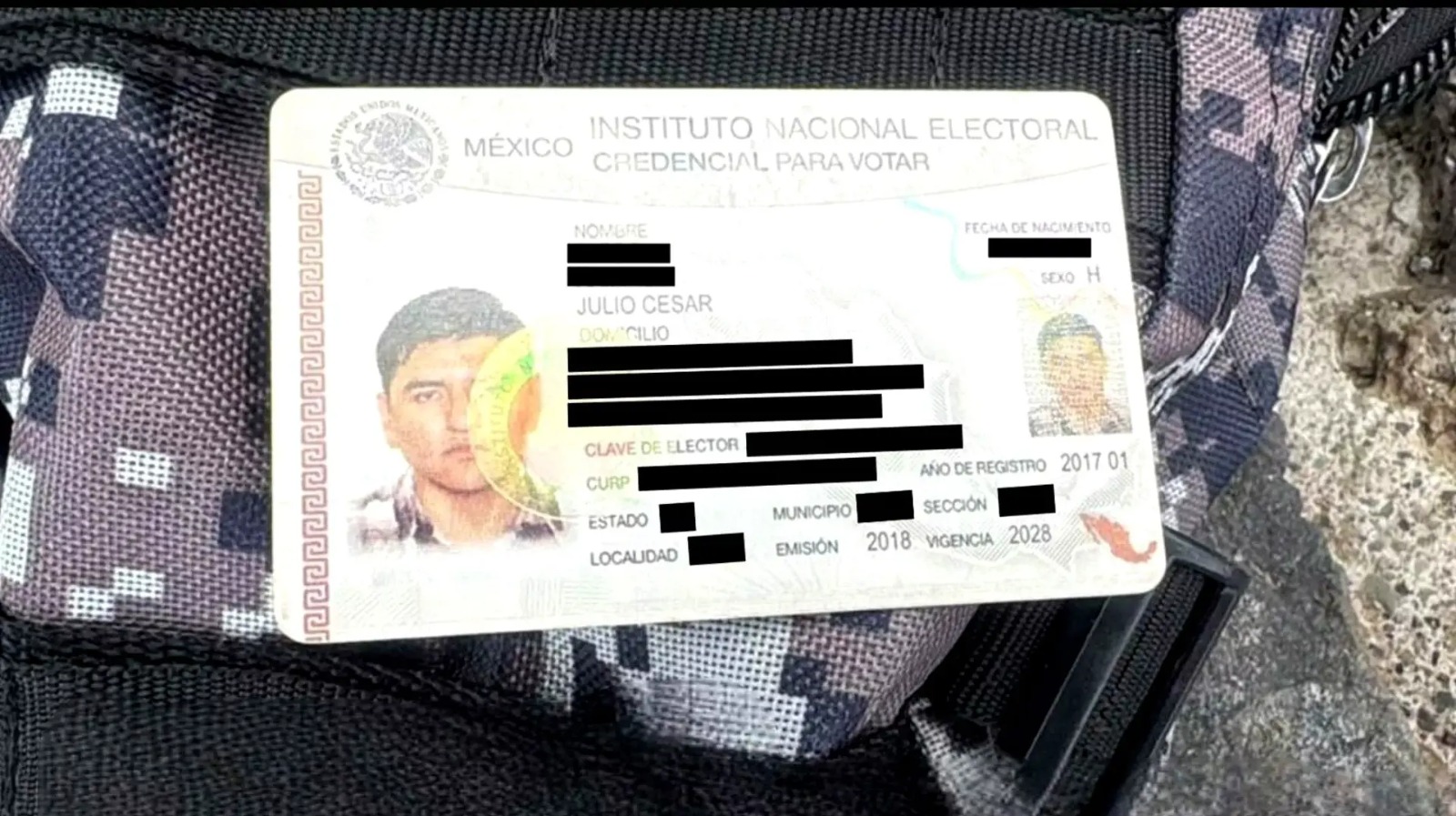 Julio César Jasso INE