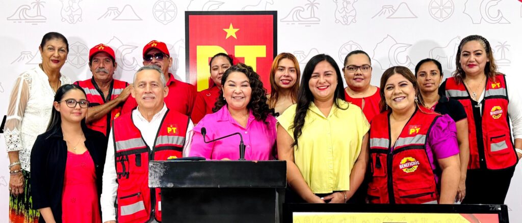 Legisladores del PT