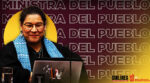 Lenia Batres gana resolución contra el IMPI para registro de "Ministra del Pueblo"