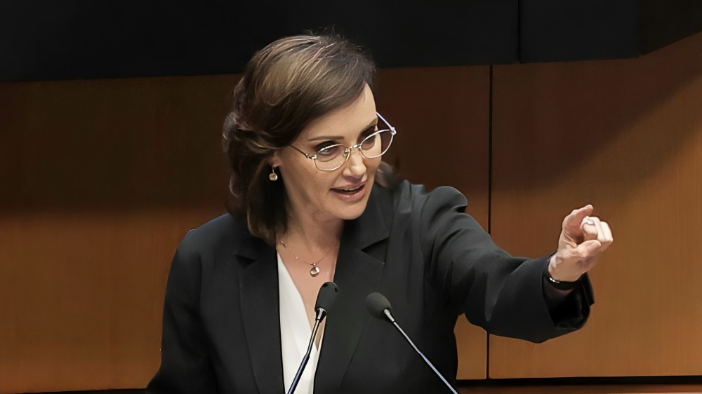 Lilly Téllez acusa complicidad de Morena con red de trata