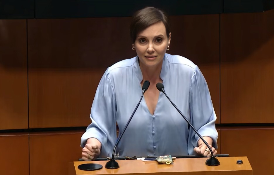 Lilly Téllez acusa encubrimiento en caso Naasón Joaquín