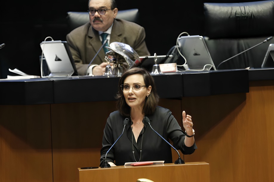 Lilly Téllez acusa al gobierno de Sheinbaum de manipular cifras