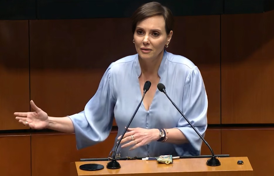 Lilly Téllez critica cierre de investigación de Naasón en México