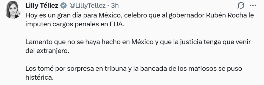 Lilly Téllez EU