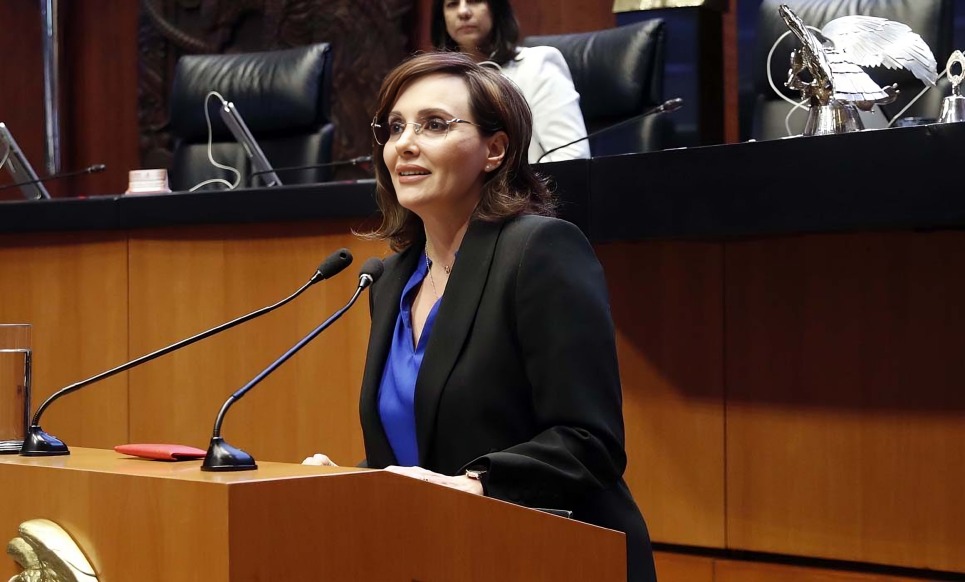 Lilly Téllez se lanza vs. Sheinbaum
