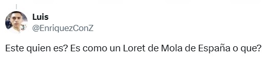 Loret de Mola de España