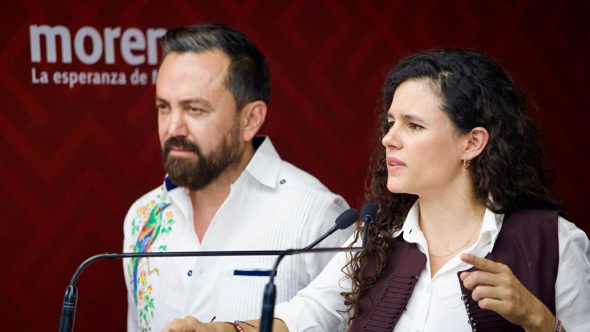 Luisa Alcalde y Arturo Ávila
