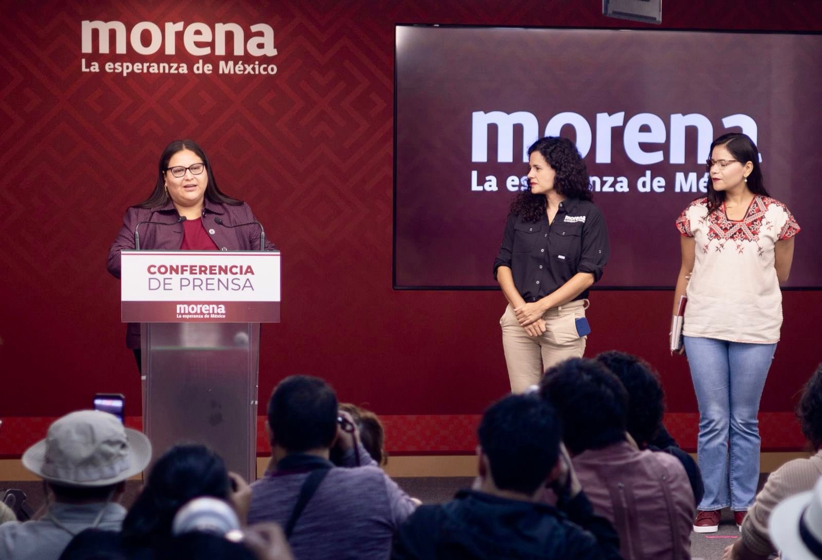 Luisa Alcalde asegura que Morena mantendrá alianza con Verde y PT