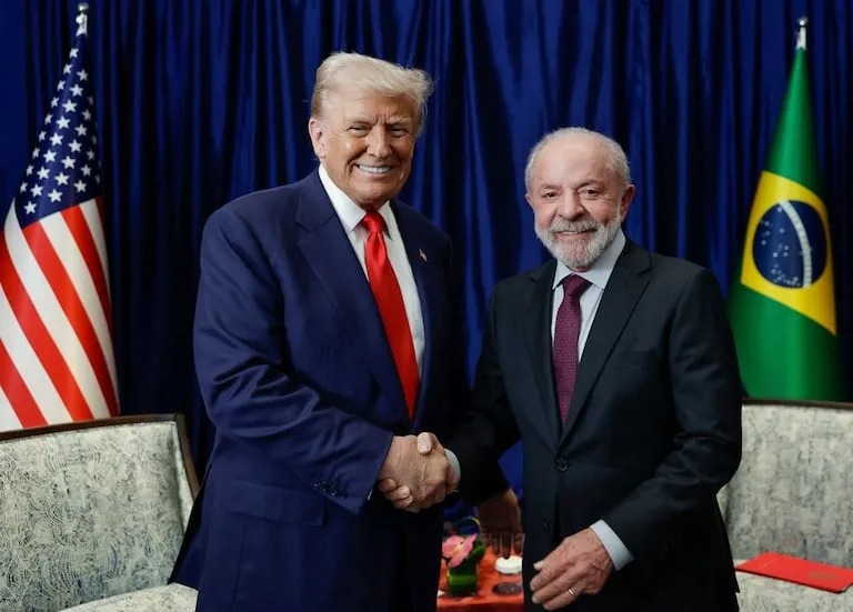 Lula y Trump