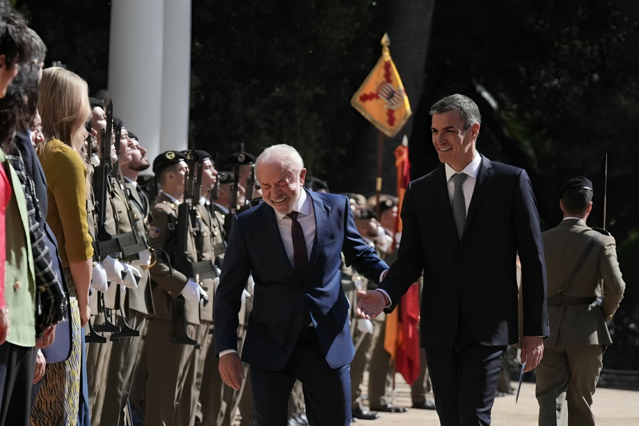 Pedro y Lula